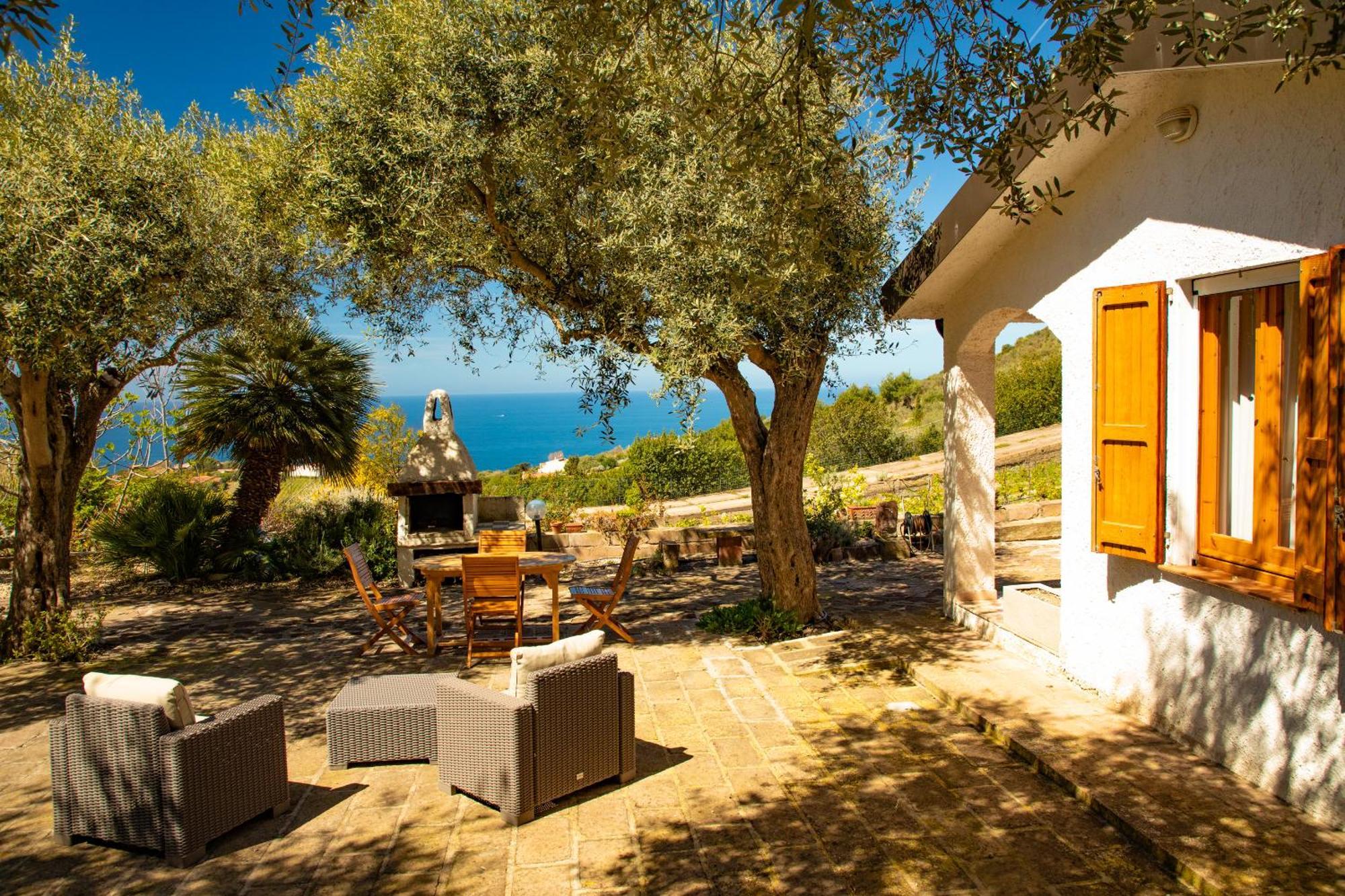 Welcomely - Badde Nuraghe Dimora Vista Mare Con Parcheggio Privato Магомадас Экстерьер фото