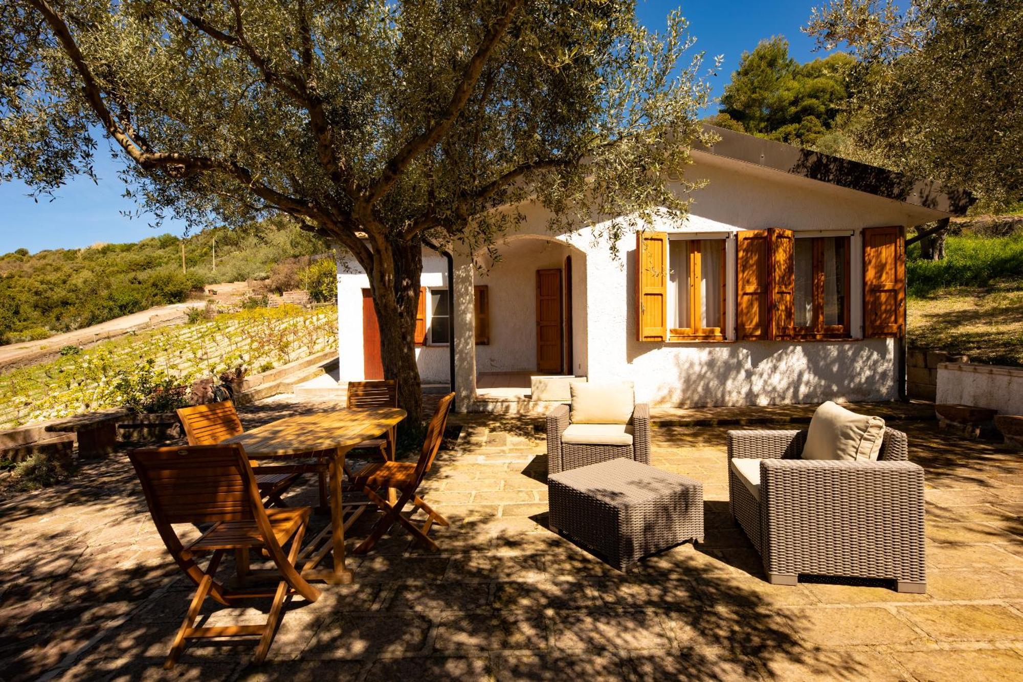 Welcomely - Badde Nuraghe Dimora Vista Mare Con Parcheggio Privato Магомадас Экстерьер фото