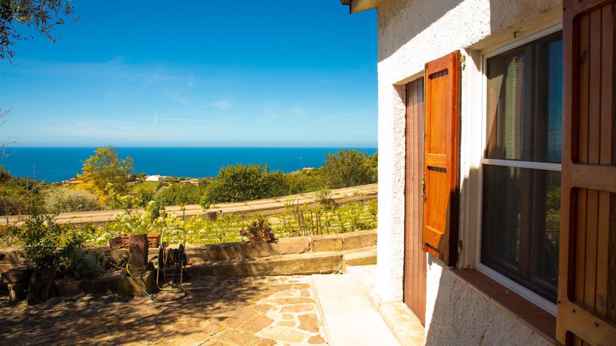 Welcomely - Badde Nuraghe Dimora Vista Mare Con Parcheggio Privato Магомадас Экстерьер фото