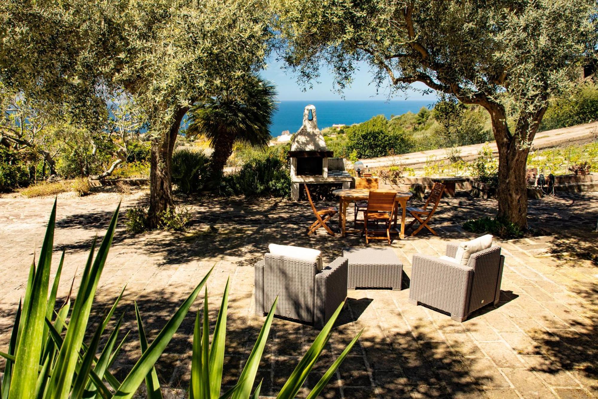 Welcomely - Badde Nuraghe Dimora Vista Mare Con Parcheggio Privato Магомадас Экстерьер фото