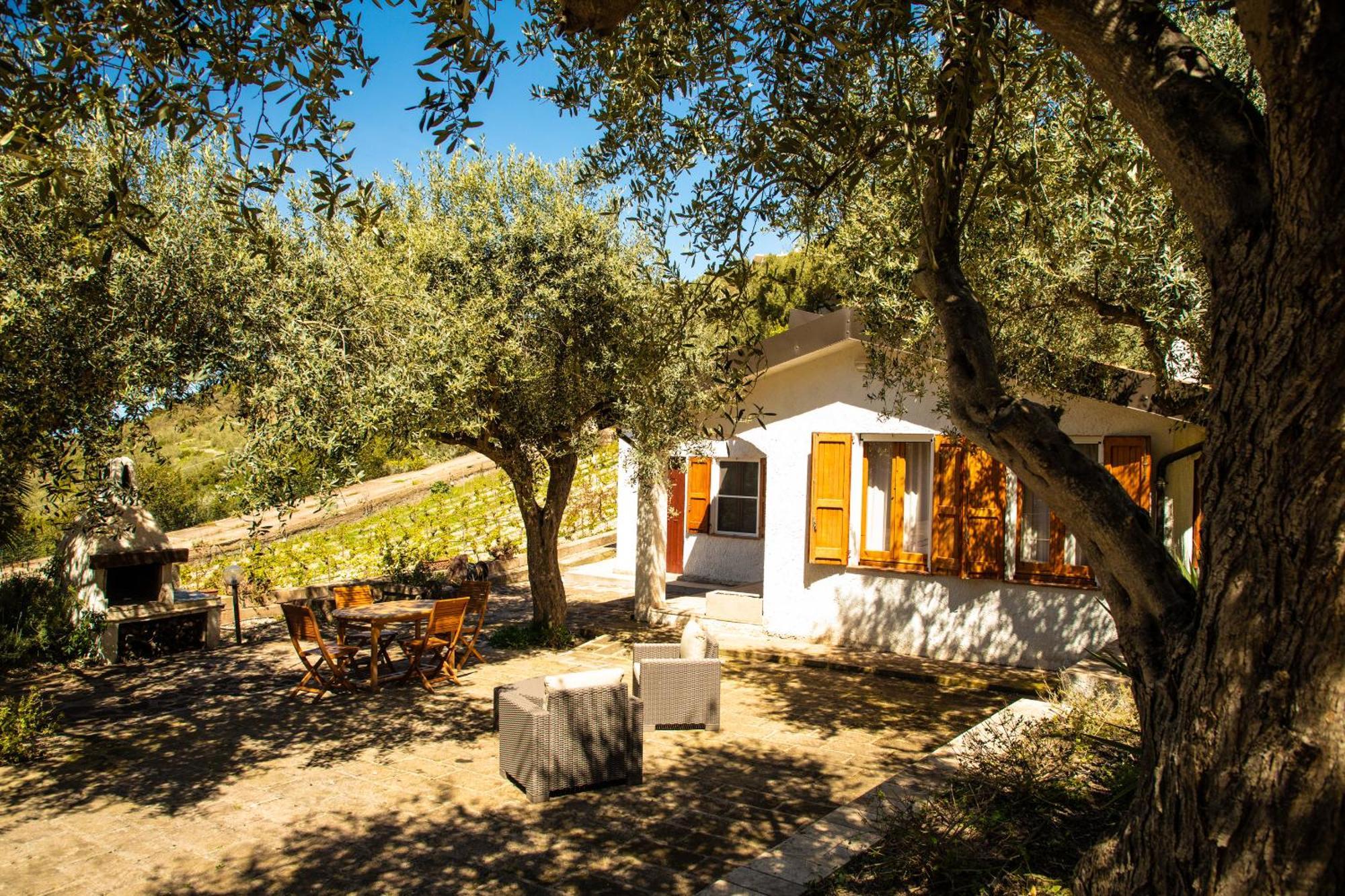 Welcomely - Badde Nuraghe Dimora Vista Mare Con Parcheggio Privato Магомадас Экстерьер фото