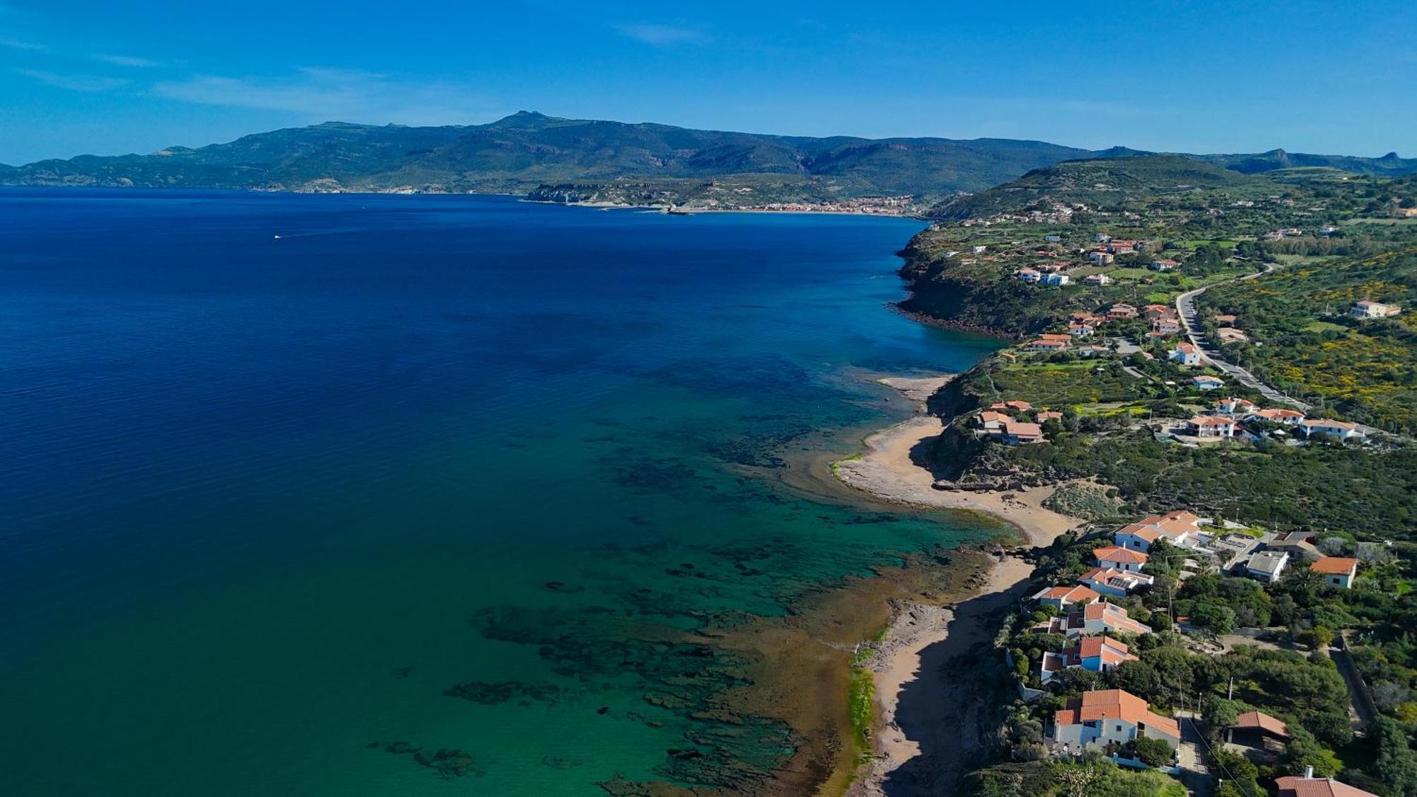 Welcomely - Badde Nuraghe Dimora Vista Mare Con Parcheggio Privato Магомадас Экстерьер фото