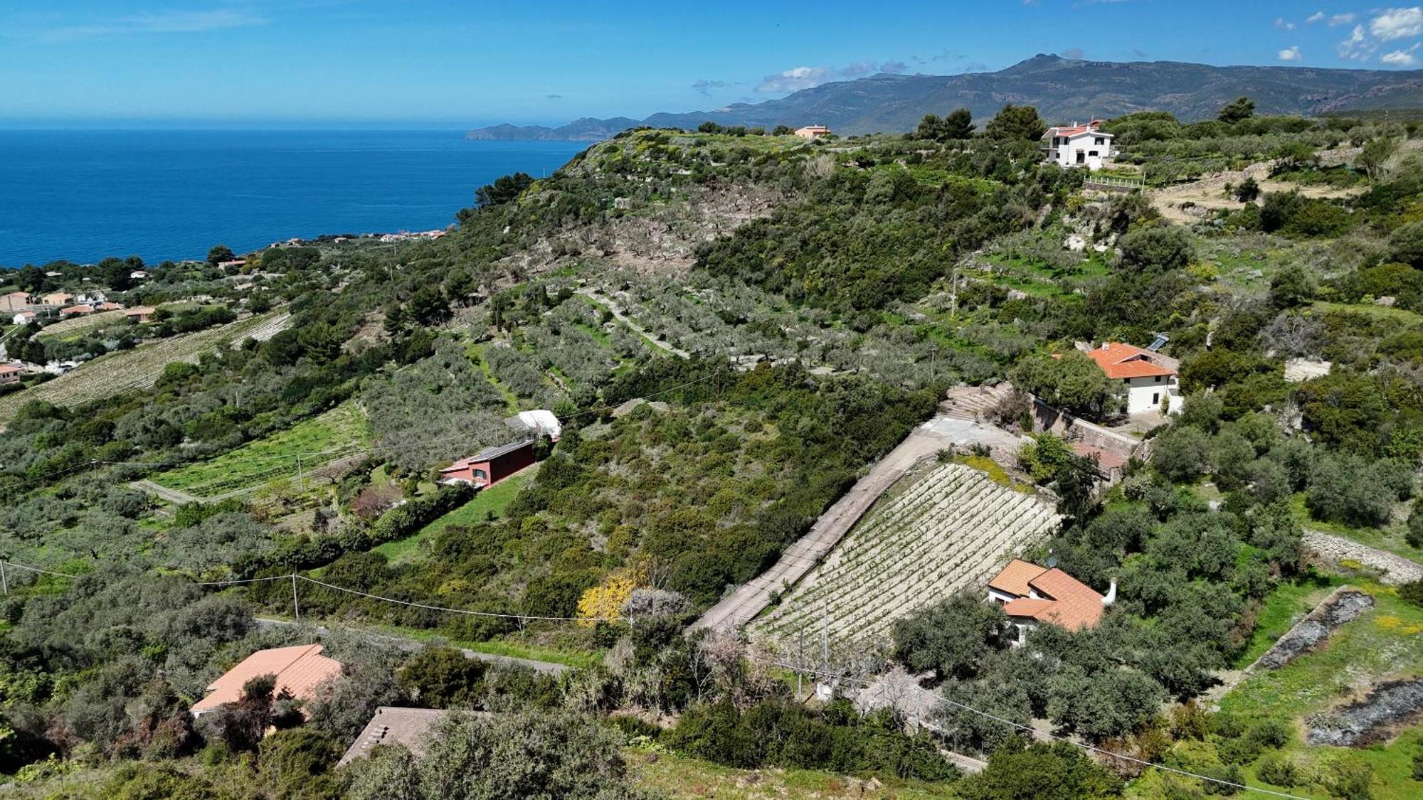 Welcomely - Badde Nuraghe Dimora Vista Mare Con Parcheggio Privato Магомадас Экстерьер фото