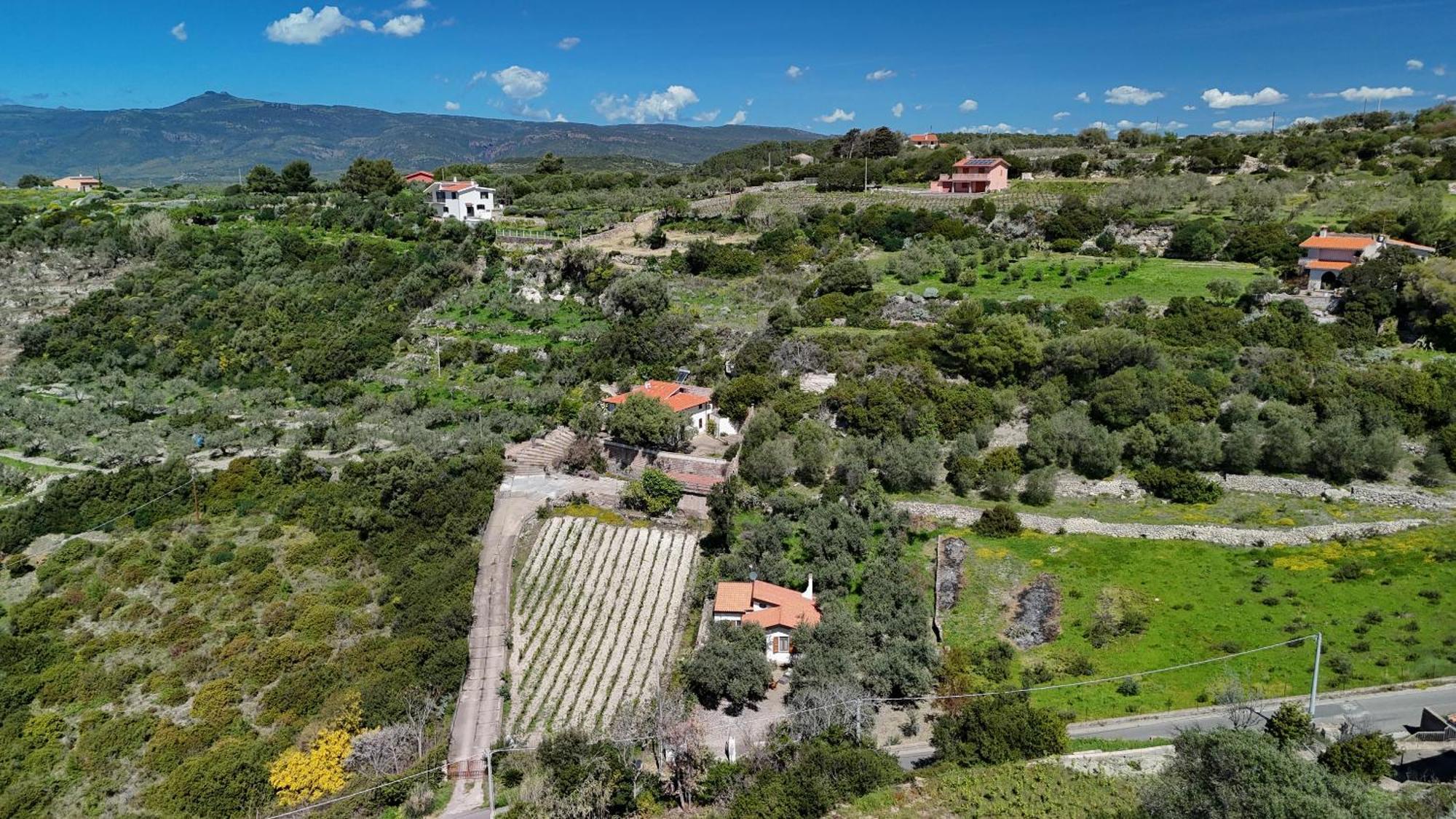 Welcomely - Badde Nuraghe Dimora Vista Mare Con Parcheggio Privato Магомадас Экстерьер фото