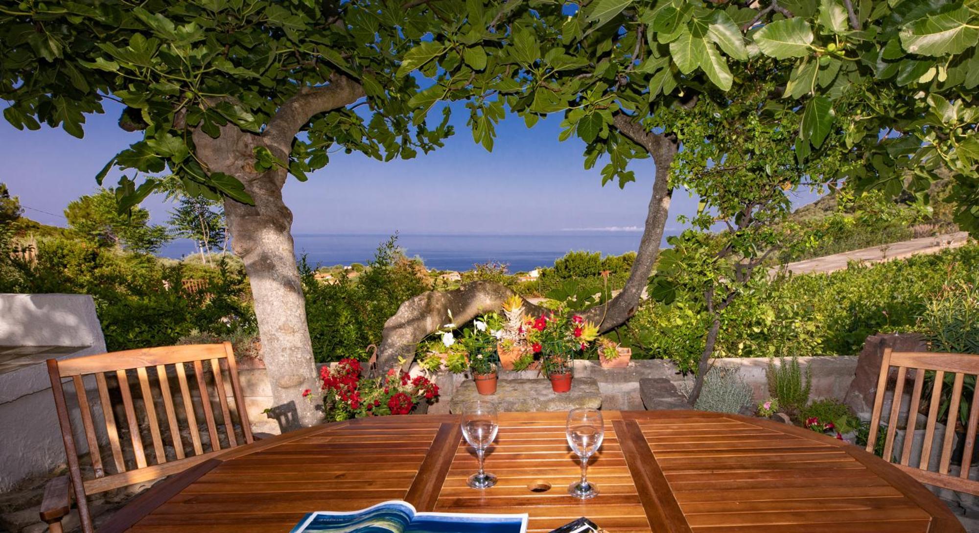 Welcomely - Badde Nuraghe Dimora Vista Mare Con Parcheggio Privato Магомадас Экстерьер фото