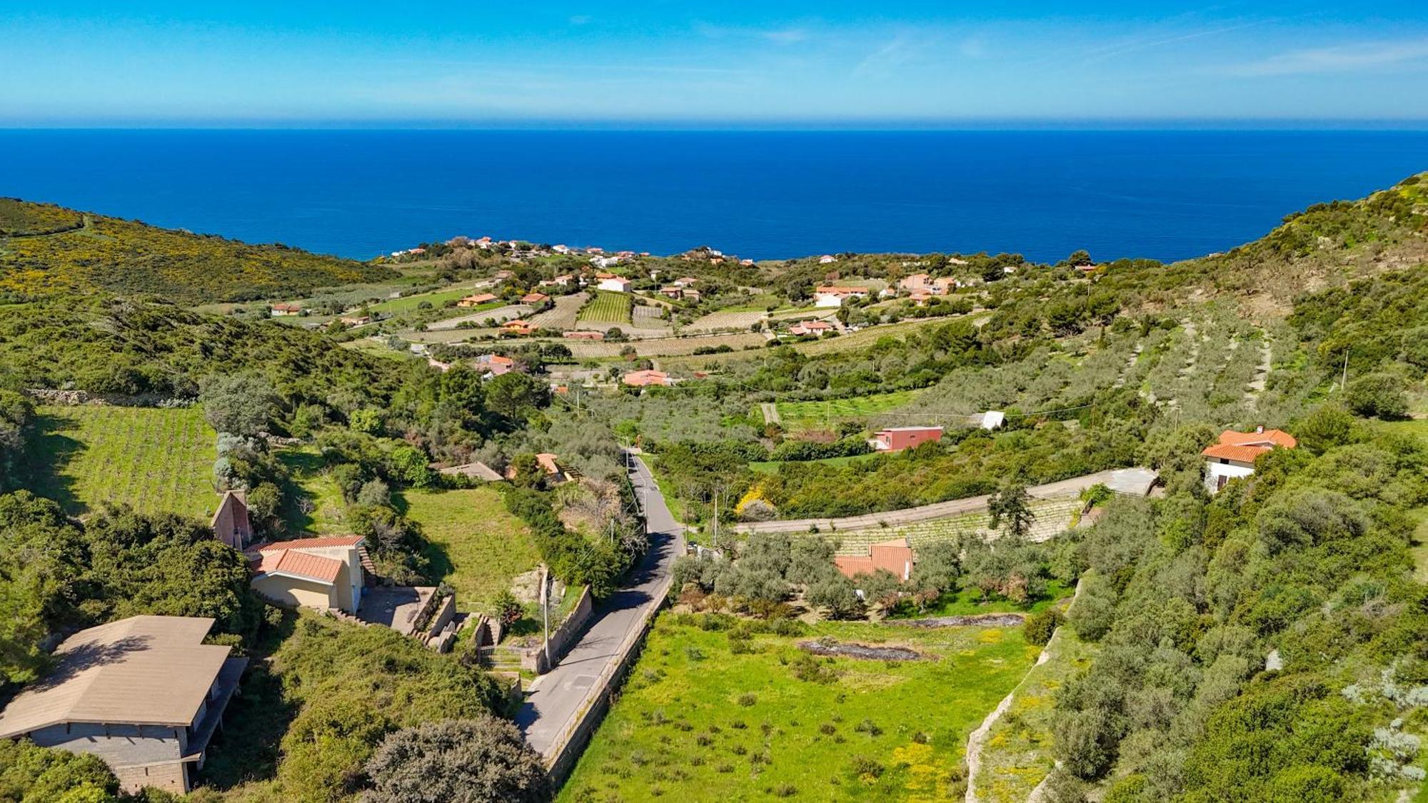 Welcomely - Badde Nuraghe Dimora Vista Mare Con Parcheggio Privato Магомадас Экстерьер фото