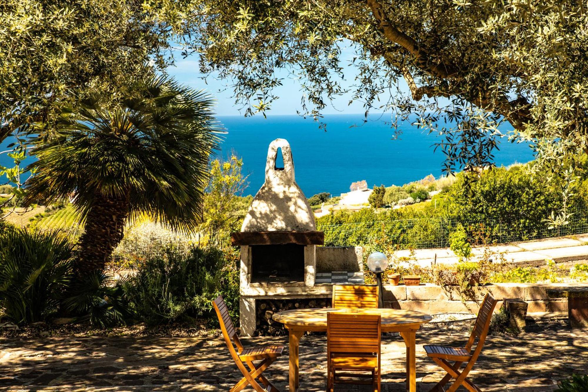 Welcomely - Badde Nuraghe Dimora Vista Mare Con Parcheggio Privato Магомадас Экстерьер фото